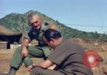 Standbild William C Westmoreland Phan Rang Vietnam, 1965, aus Sekunde 26 historischem Filmmaterial Videoclip 65675030367