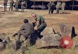 Standbild William C Westmoreland Phan Rang Vietnam, 1965, aus Sekunde 32 historischem Filmmaterial Videoclip 65675030367