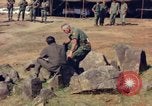 Standbild William C Westmoreland Phan Rang Vietnam, 1965, aus Sekunde 33 historischem Filmmaterial Videoclip 65675030367