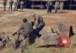 Standbild William C Westmoreland Phan Rang Vietnam, 1965, aus Sekunde 34 historischem Filmmaterial Videoclip 65675030367