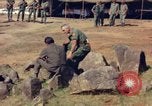 Standbild William C Westmoreland Phan Rang Vietnam, 1965, aus Sekunde 35 historischem Filmmaterial Videoclip 65675030367