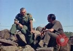 Standbild William C Westmoreland Phan Rang Vietnam, 1965, aus Sekunde 40 historischem Filmmaterial Videoclip 65675030367