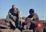 Standbild William C Westmoreland Phan Rang Vietnam, 1965, aus Sekunde 41 historischem Filmmaterial Videoclip 65675030367