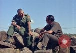 Standbild William C Westmoreland Phan Rang Vietnam, 1965, aus Sekunde 42 historischem Filmmaterial Videoclip 65675030367