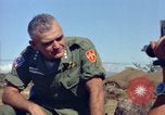 Standbild William C Westmoreland Phan Rang Vietnam, 1965, aus Sekunde 48 historischem Filmmaterial Videoclip 65675030367