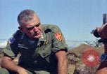 Standbild William C Westmoreland Phan Rang Vietnam, 1965, aus Sekunde 49 historischem Filmmaterial Videoclip 65675030367