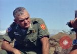 Standbild William C Westmoreland Phan Rang Vietnam, 1965, aus Sekunde 50 historischem Filmmaterial Videoclip 65675030367