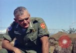 Standbild William C Westmoreland Phan Rang Vietnam, 1965, aus Sekunde 51 historischem Filmmaterial Videoclip 65675030367