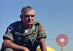 Standbild William C Westmoreland Phan Rang Vietnam, 1965, aus Sekunde 55 historischem Filmmaterial Videoclip 65675030367