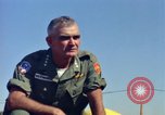 Standbild William C Westmoreland Phan Rang Vietnam, 1965, aus Sekunde 57 historischem Filmmaterial Videoclip 65675030367