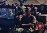 Standbild William C Westmoreland Phan Rang Vietnam, 1965, aus Sekunde 59 historischem Filmmaterial Videoclip 65675030367