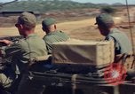 Standbild William C Westmoreland Phan Rang Vietnam, 1965, aus Sekunde 61 historischem Filmmaterial Videoclip 65675030367