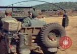 Standbild William C Westmoreland Phan Rang Vietnam, 1965, aus Sekunde 62 historischem Filmmaterial Videoclip 65675030367