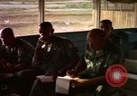Standbild Briefing Ankhe Süd Vietnam, 1966, aus Sekunde 27 historischem Filmmaterial Videoclip 65675030368