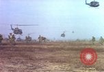 Standbild Briefing Ankhe Süd Vietnam, 1966, aus Sekunde 43 historischem Filmmaterial Videoclip 65675030368