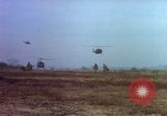 Standbild Briefing Ankhe Süd Vietnam, 1966, aus Sekunde 46 historischem Filmmaterial Videoclip 65675030368