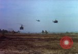 Standbild Briefing Ankhe Süd Vietnam, 1966, aus Sekunde 48 historischem Filmmaterial Videoclip 65675030368
