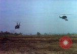 Standbild Briefing Ankhe Süd Vietnam, 1966, aus Sekunde 50 historischem Filmmaterial Videoclip 65675030368