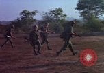 Standbild Briefing Ankhe Süd Vietnam, 1966, aus Sekunde 62 historischem Filmmaterial Videoclip 65675030368