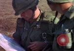 Standbild 173D Airborne Brigade Ankhe Süd Vietnam, 1966, aus Sekunde 33 historischem Filmmaterial Videoclip 65675030369