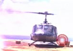 Standbild 13 41 54 Signal Battalion Ankhe Süd Vietnam, 1966, aus Sekunde 12 historischem Filmmaterial Videoclip 65675030370