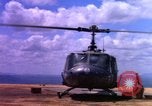 Standbild 13 41 54 Signal Battalion Ankhe Süd Vietnam, 1966, aus Sekunde 14 historischem Filmmaterial Videoclip 65675030370