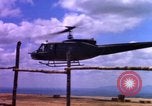 Standbild 13 41 54 Signal Battalion Ankhe Süd Vietnam, 1966, aus Sekunde 21 historischem Filmmaterial Videoclip 65675030370