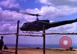 Standbild 13 41 54 Signal Battalion Ankhe Süd Vietnam, 1966, aus Sekunde 22 historischem Filmmaterial Videoclip 65675030370