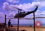 Standbild 13 41 54 Signal Battalion Ankhe Süd Vietnam, 1966, aus Sekunde 24 historischem Filmmaterial Videoclip 65675030370