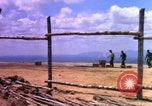 Standbild 13 41 54 Signal Battalion Ankhe Süd Vietnam, 1966, aus Sekunde 32 historischem Filmmaterial Videoclip 65675030370