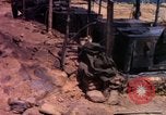 Standbild 13 41 54 Signal Battalion Ankhe Süd Vietnam, 1966, aus Sekunde 37 historischem Filmmaterial Videoclip 65675030370
