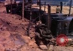 Standbild 13 41 54 Signal Battalion Ankhe Süd Vietnam, 1966, aus Sekunde 38 historischem Filmmaterial Videoclip 65675030370