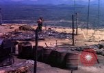 Standbild 13 41 54 Signal Battalion Ankhe Süd Vietnam, 1966, aus Sekunde 49 historischem Filmmaterial Videoclip 65675030370