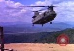 Standbild 13 41 54 Signal Battalion Ankhe Süd Vietnam, 1966, aus Sekunde 55 historischem Filmmaterial Videoclip 65675030370