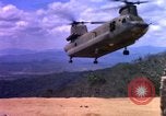 Standbild 13 41 54 Signal Battalion Ankhe Süd Vietnam, 1966, aus Sekunde 57 historischem Filmmaterial Videoclip 65675030370