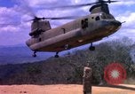 Standbild 13 41 54 Signal Battalion Ankhe Süd Vietnam, 1966, aus Sekunde 59 historischem Filmmaterial Videoclip 65675030370