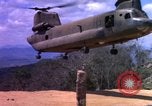 Standbild 13 41 54 Signal Battalion Ankhe Süd Vietnam, 1966, aus Sekunde 61 historischem Filmmaterial Videoclip 65675030370