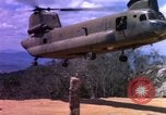 Standbild 13 41 54 Signal Battalion Ankhe Süd Vietnam, 1966, aus Sekunde 62 historischem Filmmaterial Videoclip 65675030370