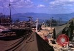 Standbild angegriffen Signal site Ankhe Süd Vietnam, 1966, aus Sekunde 8 historischem Filmmaterial Videoclip 65675030371