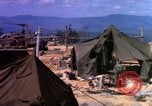 Standbild angegriffen Signal site Ankhe Süd Vietnam, 1966, aus Sekunde 13 historischem Filmmaterial Videoclip 65675030371
