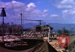 Standbild angegriffen Signal site Ankhe Süd Vietnam, 1966, aus Sekunde 16 historischem Filmmaterial Videoclip 65675030371