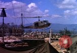 Standbild angegriffen Signal site Ankhe Süd Vietnam, 1966, aus Sekunde 17 historischem Filmmaterial Videoclip 65675030371