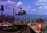 Standbild angegriffen Signal site Ankhe Süd Vietnam, 1966, aus Sekunde 18 historischem Filmmaterial Videoclip 65675030371