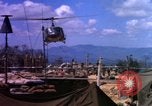 Standbild angegriffen Signal site Ankhe Süd Vietnam, 1966, aus Sekunde 19 historischem Filmmaterial Videoclip 65675030371