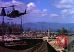 Standbild angegriffen Signal site Ankhe Süd Vietnam, 1966, aus Sekunde 20 historischem Filmmaterial Videoclip 65675030371