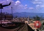 Standbild angegriffen Signal site Ankhe Süd Vietnam, 1966, aus Sekunde 21 historischem Filmmaterial Videoclip 65675030371