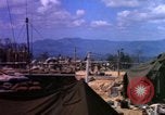 Standbild angegriffen Signal site Ankhe Süd Vietnam, 1966, aus Sekunde 22 historischem Filmmaterial Videoclip 65675030371