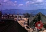 Standbild angegriffen Signal site Ankhe Süd Vietnam, 1966, aus Sekunde 23 historischem Filmmaterial Videoclip 65675030371