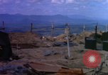 Standbild angegriffen Signal site Ankhe Süd Vietnam, 1966, aus Sekunde 28 historischem Filmmaterial Videoclip 65675030371