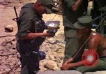 Standbild angegriffen Signal site Ankhe Süd Vietnam, 1966, aus Sekunde 49 historischem Filmmaterial Videoclip 65675030371